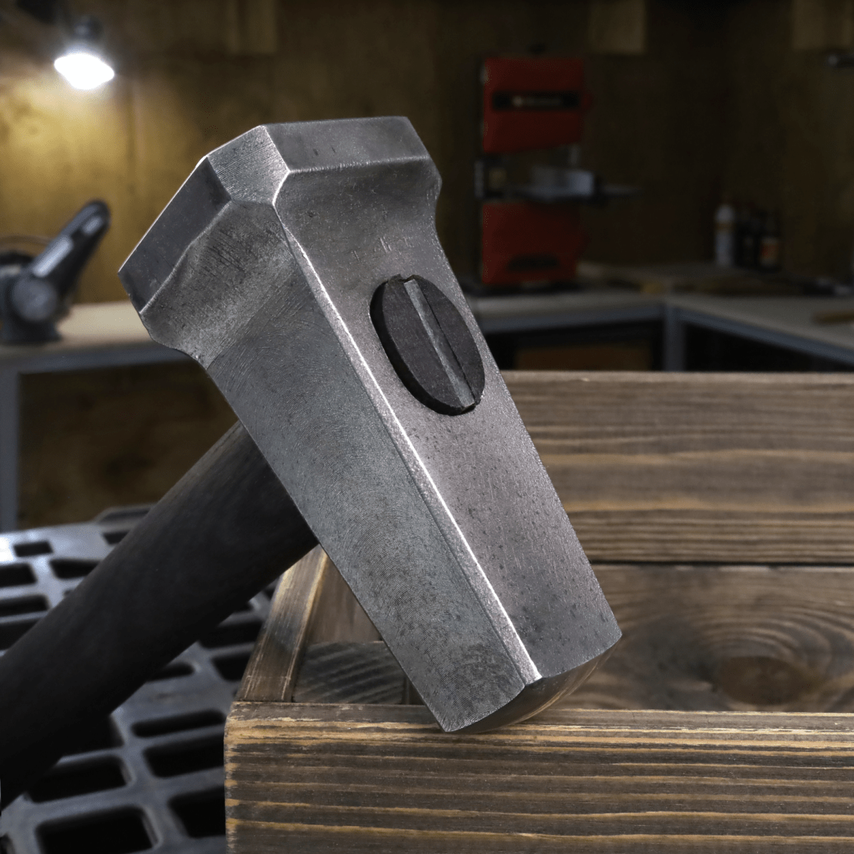 Blacksmith Flatter Hammer 2.5 lbs from AncientSmithy