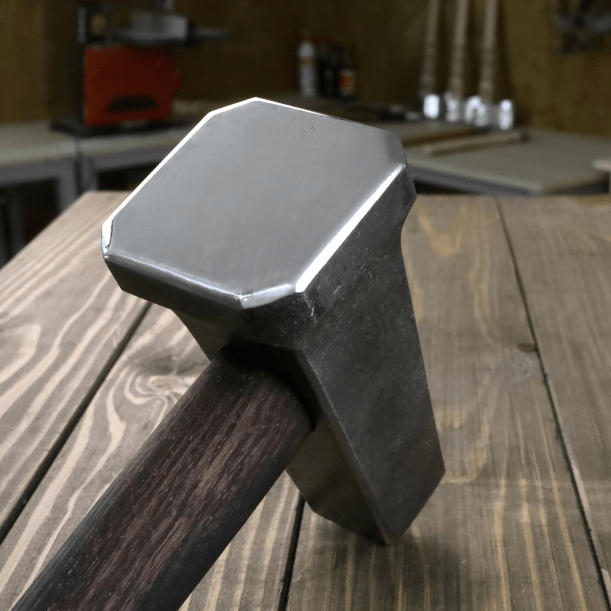 Blacksmith Flatter Hammer 2.5 lbs from AncientSmithy