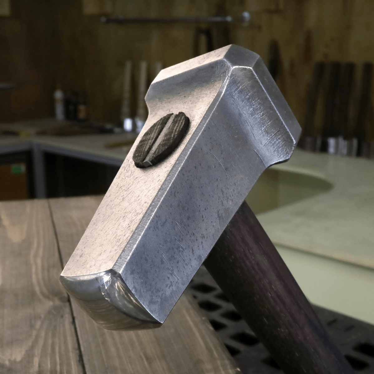 Blacksmith Flatter Hammer 2.5 lbs from AncientSmithy