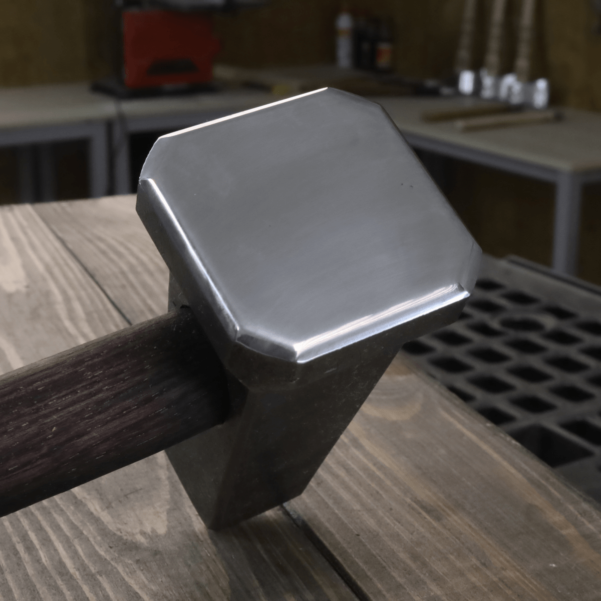 Blacksmith Flatter Hammer 2.5 lbs from AncientSmithy