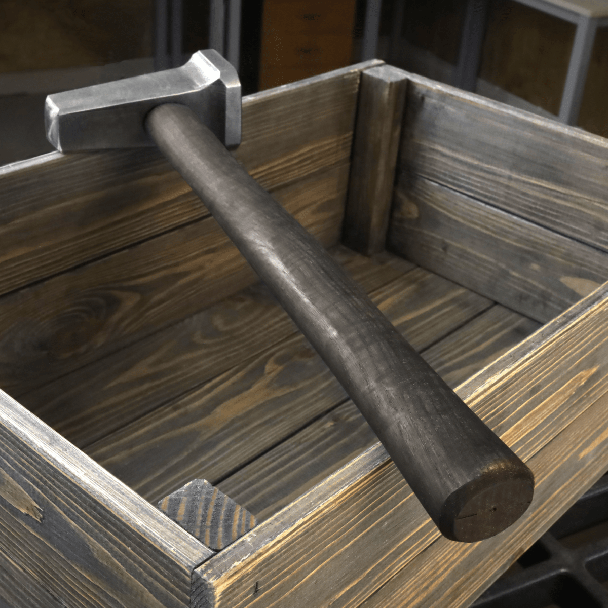 Blacksmith Flatter Hammer 2.5 lbs from AncientSmithy
