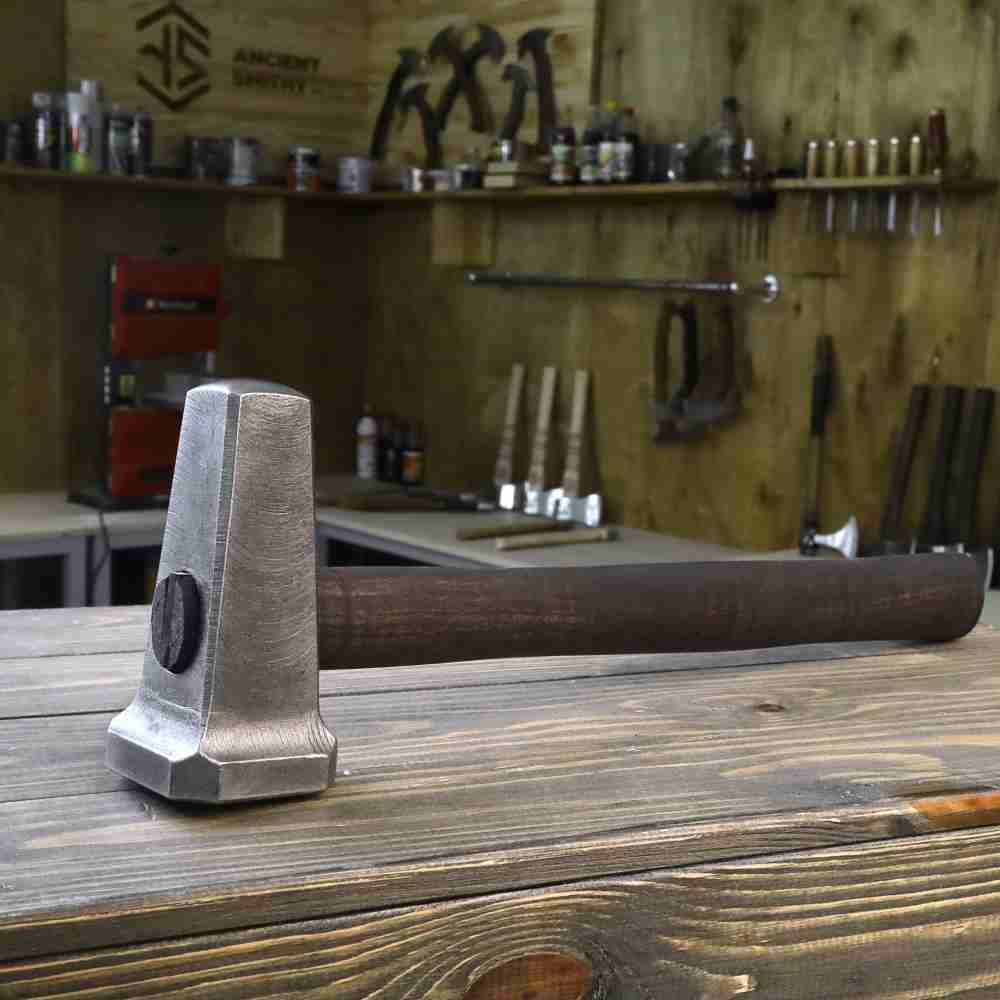 Blacksmith Flatter Hammer 2.5 lbs from AncientSmithy