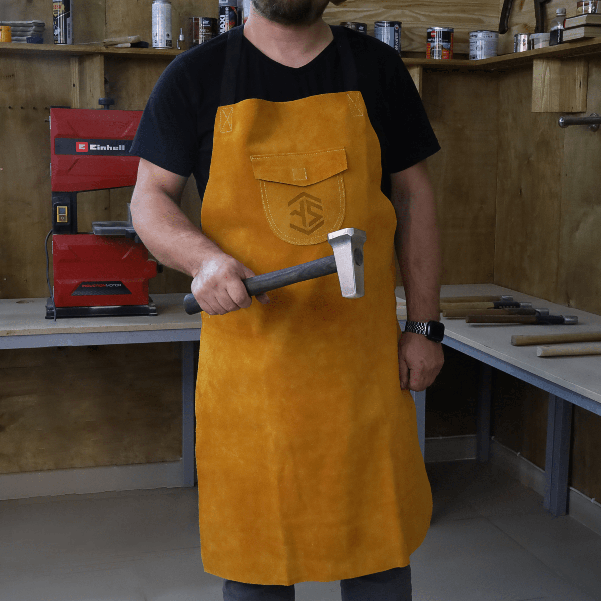Blacksmith Flatter Hammer 2.5 lbs from AncientSmithy