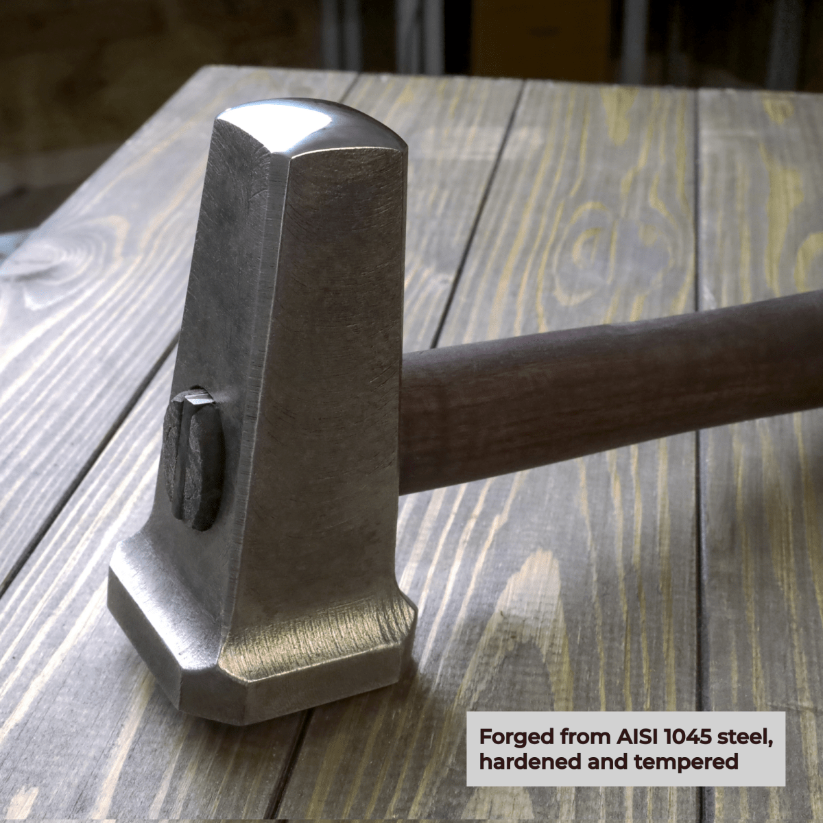Blacksmith Flatter Hammer 2.5 lbs from AncientSmithy