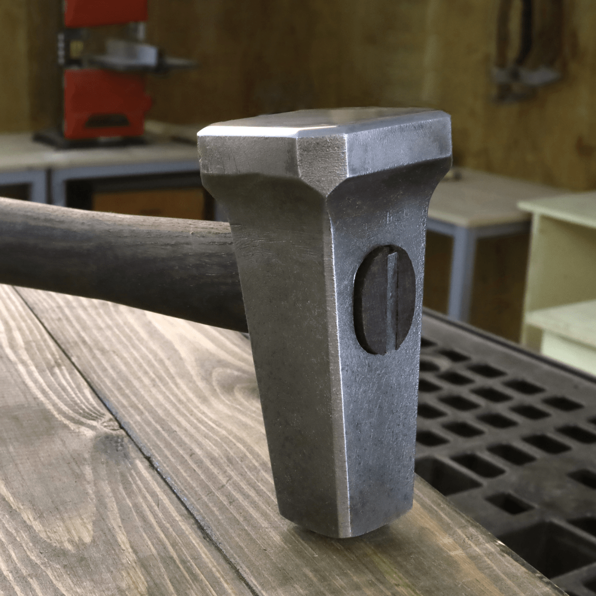 Blacksmith Flatter Hammer 2.5 lbs from AncientSmithy