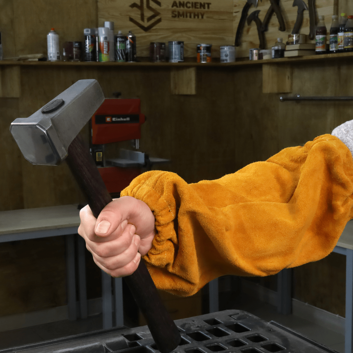 Blacksmith Flatter Hammer 2.5 lbs from AncientSmithy