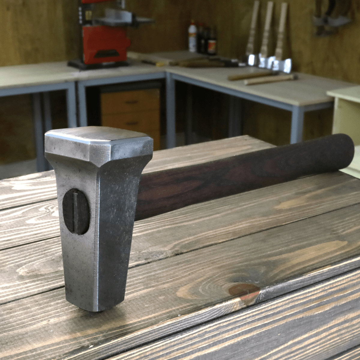 Blacksmith Flatter Hammer 2.5 lbs from AncientSmithy