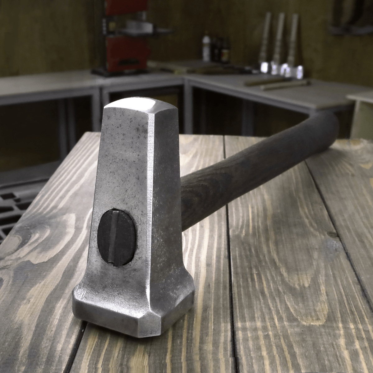 Blacksmith Flatter Hammer 2.5 lbs from AncientSmithy