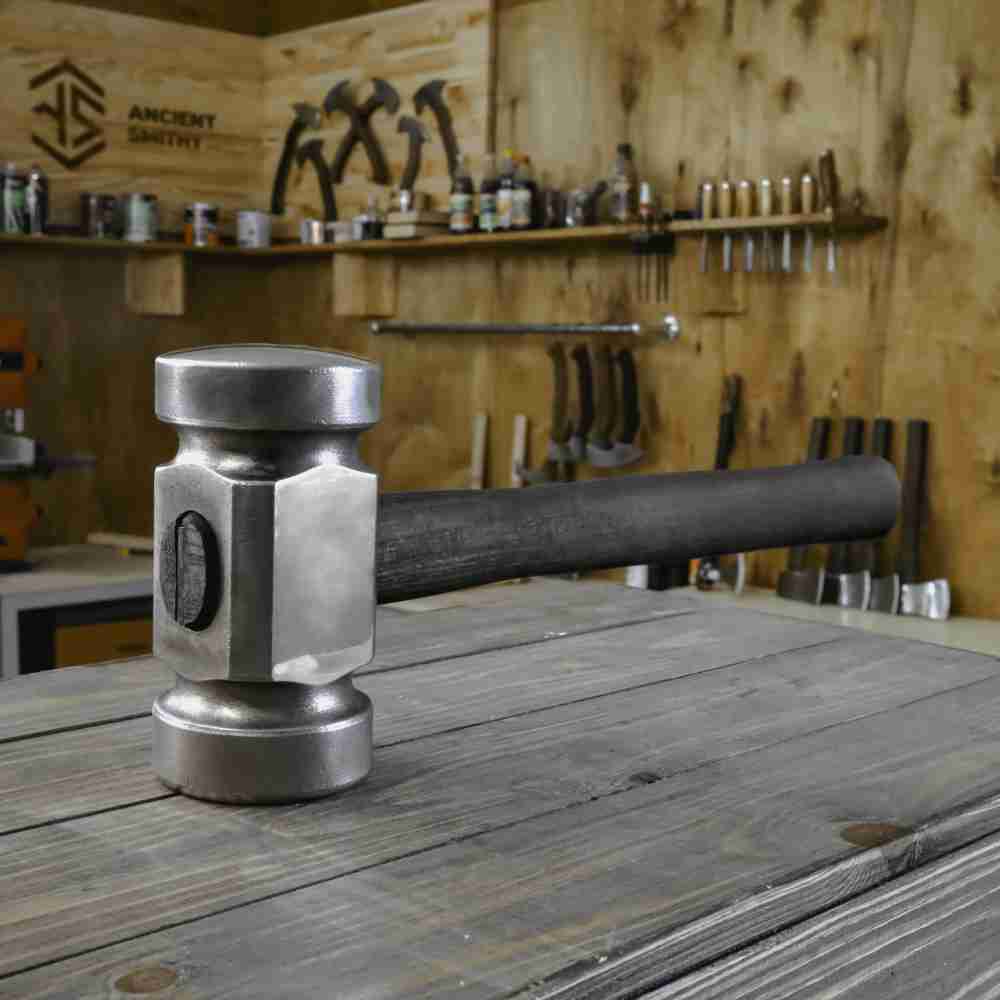 Blacksmith Hammer 4.3lbs from AncientSmithy