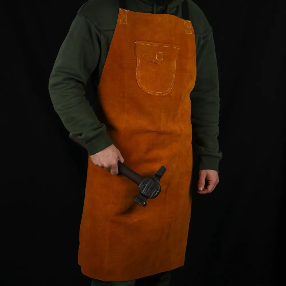 Blacksmith leather apron from AncientSmithy