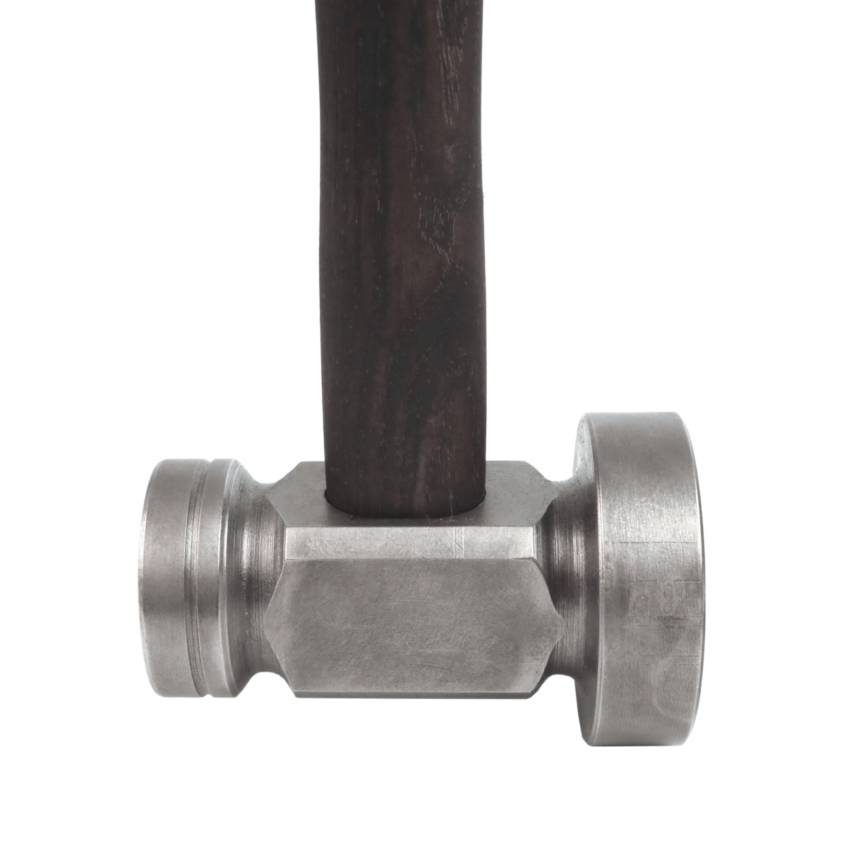Blacksmith Round & Big Flatter Hammer 3.9lbs from AncientSmithy