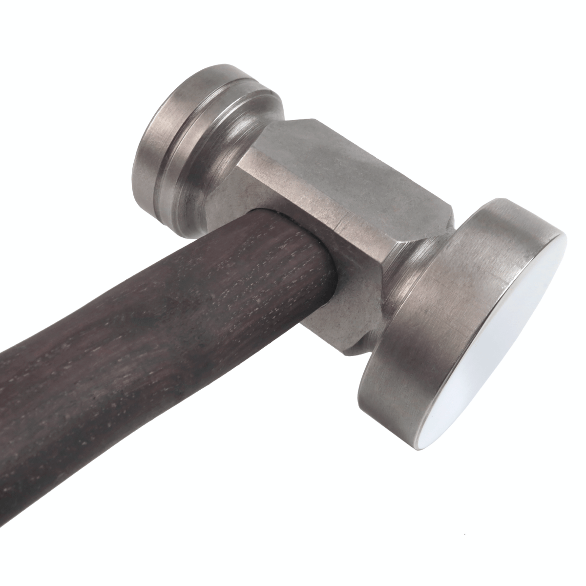 Blacksmith Round & Big Flatter Hammer 3.9lbs from AncientSmithy