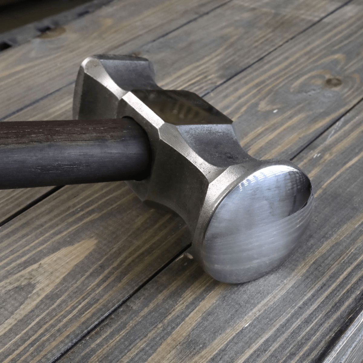Blacksmith Square Circle Rounding Hammer from AncientSmithy