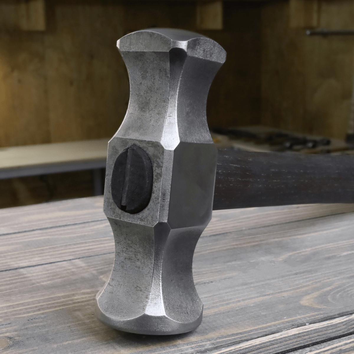 Blacksmith Square Circle Rounding Hammer from AncientSmithy