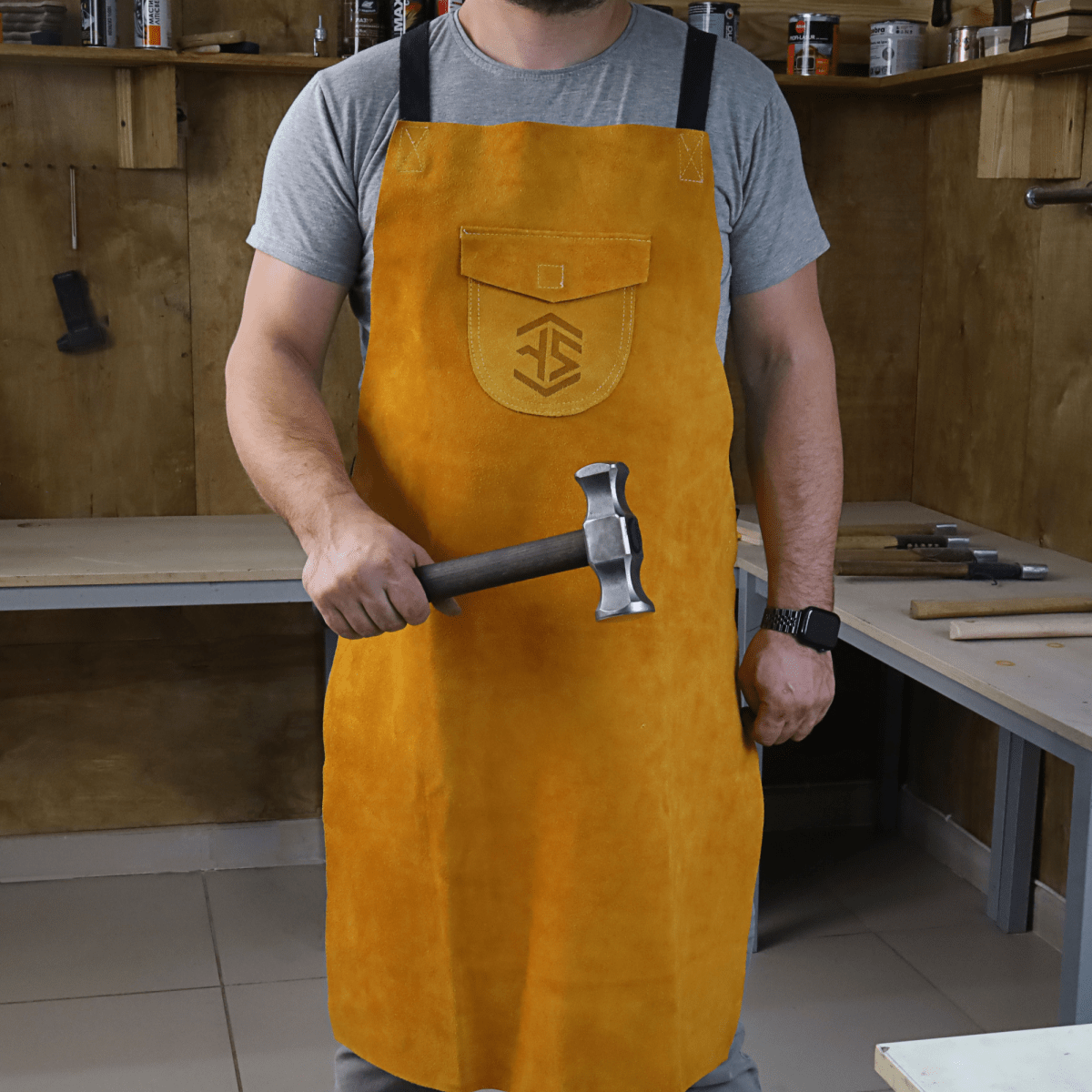 Blacksmith Square Circle Rounding Hammer from AncientSmithy