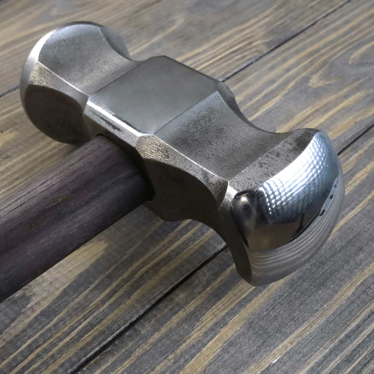 Blacksmith Square Circle Rounding Hammer from AncientSmithy