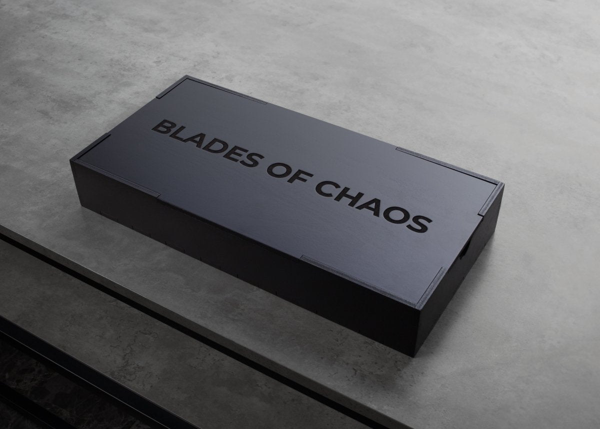 BLADES OF CHAOS from AncientSmithy