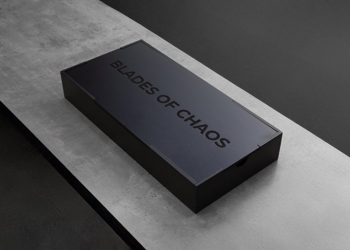 BLADES OF CHAOS from AncientSmithy