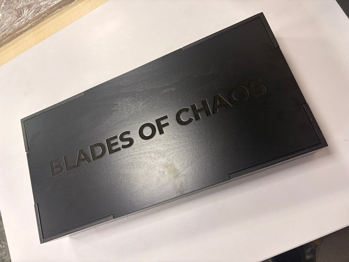 BLADES OF CHAOS from AncientSmithy