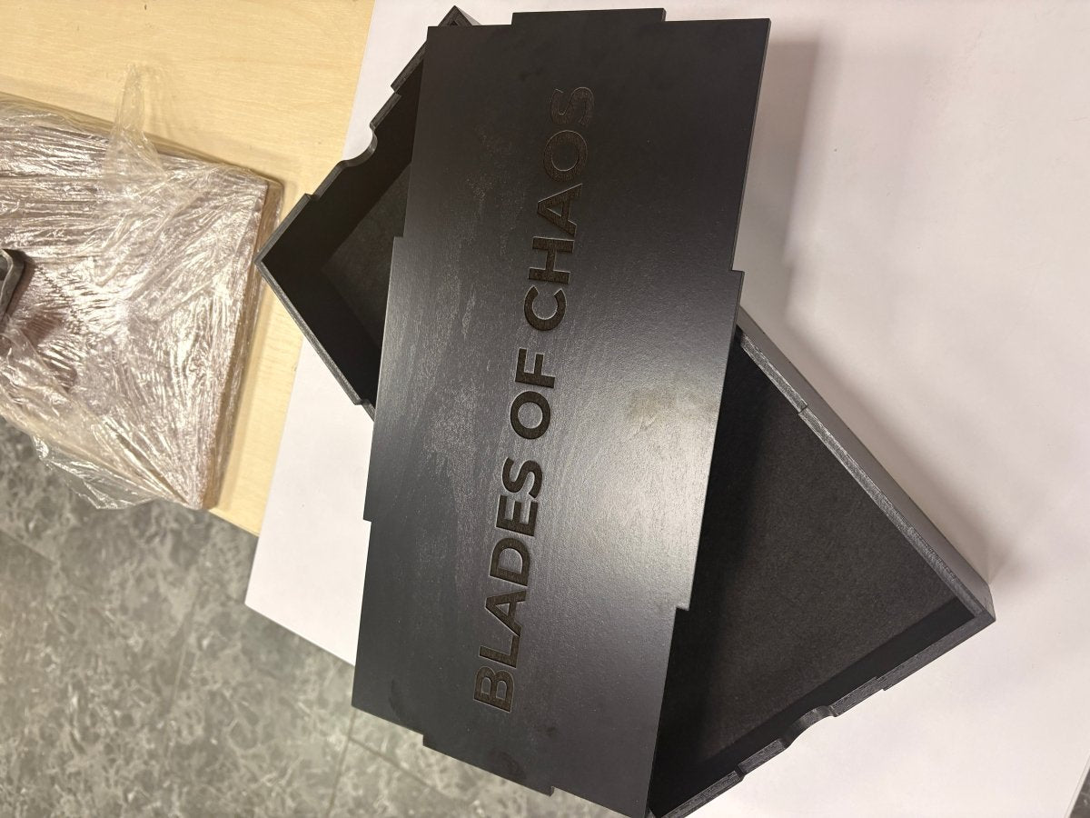 BLADES OF CHAOS from AncientSmithy