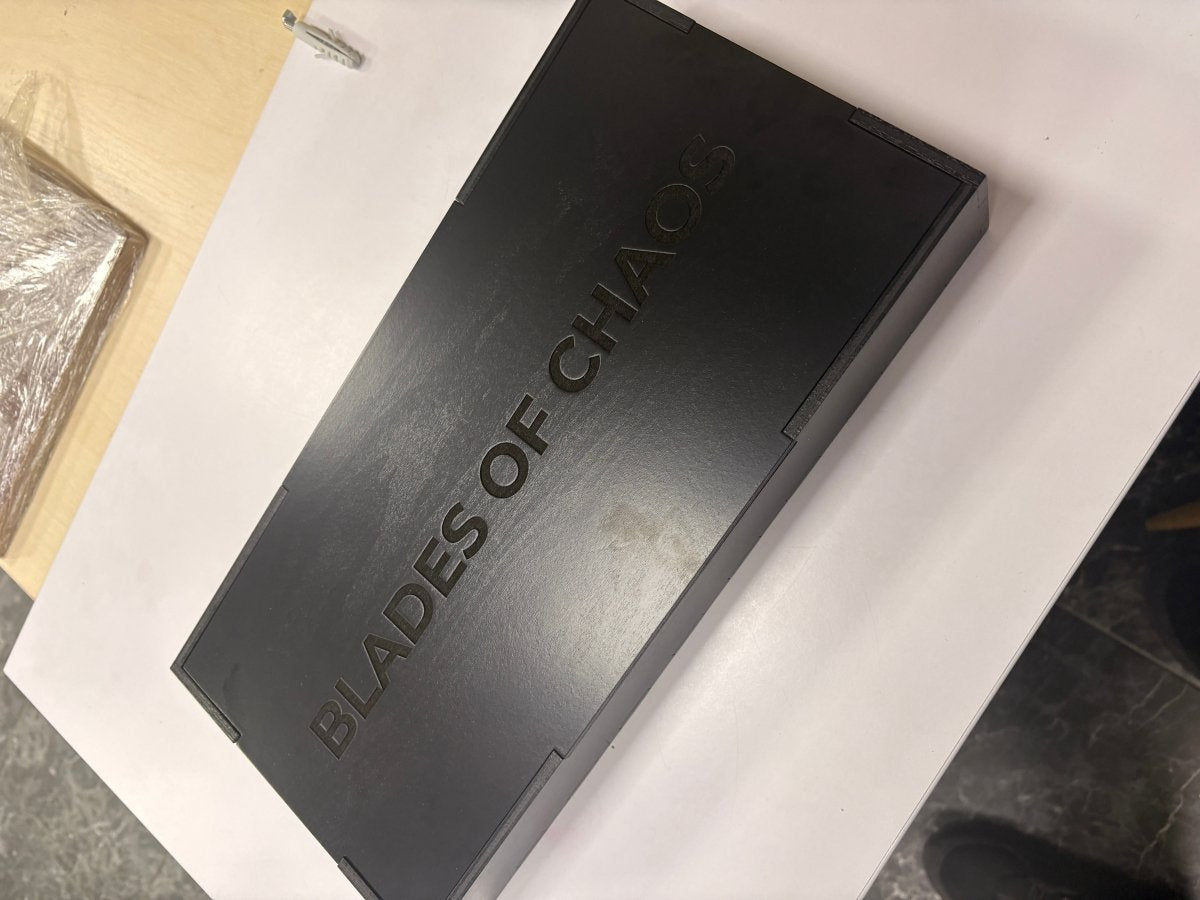 BLADES OF CHAOS from AncientSmithy