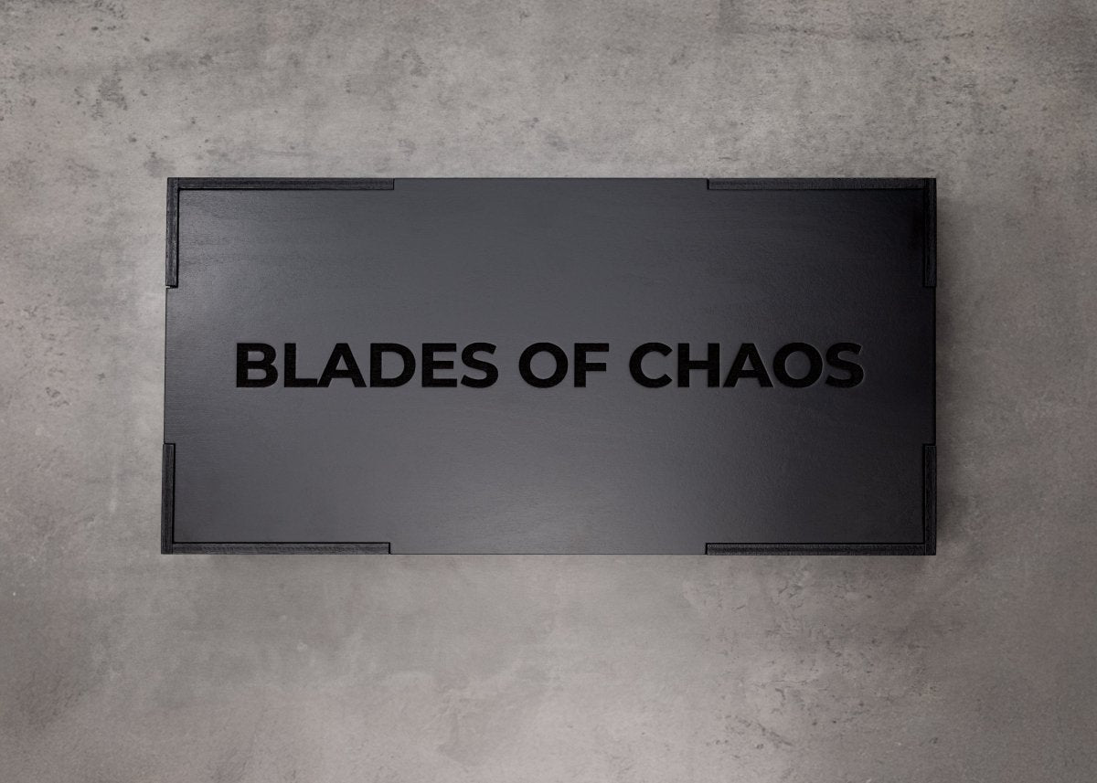 BLADES OF CHAOS from AncientSmithy
