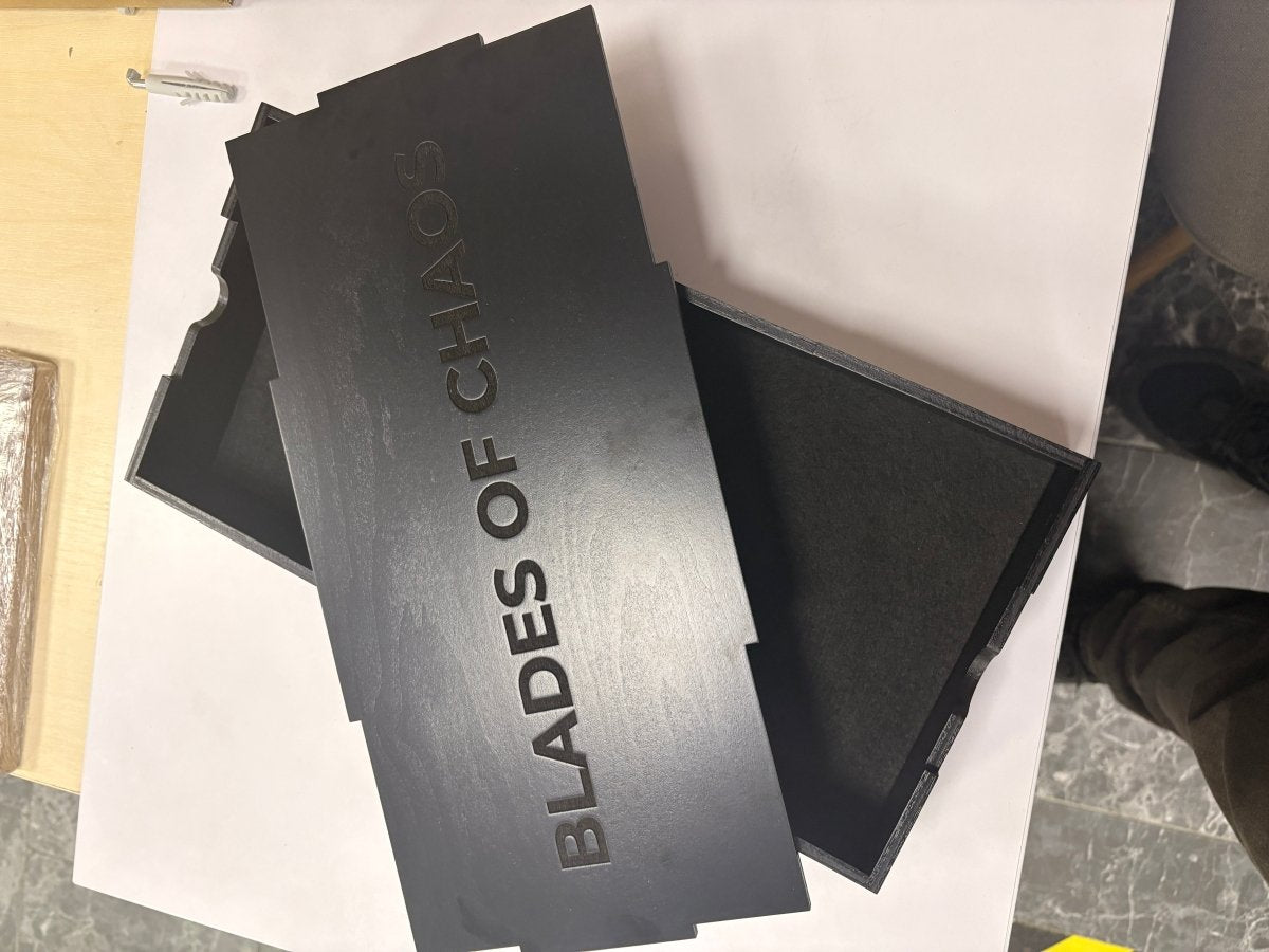 BLADES OF CHAOS from AncientSmithy