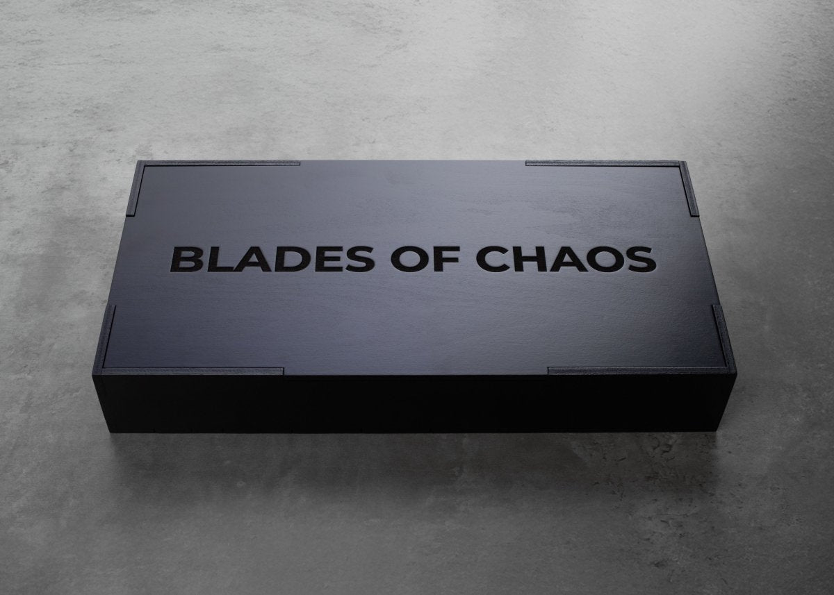 BLADES OF CHAOS from AncientSmithy