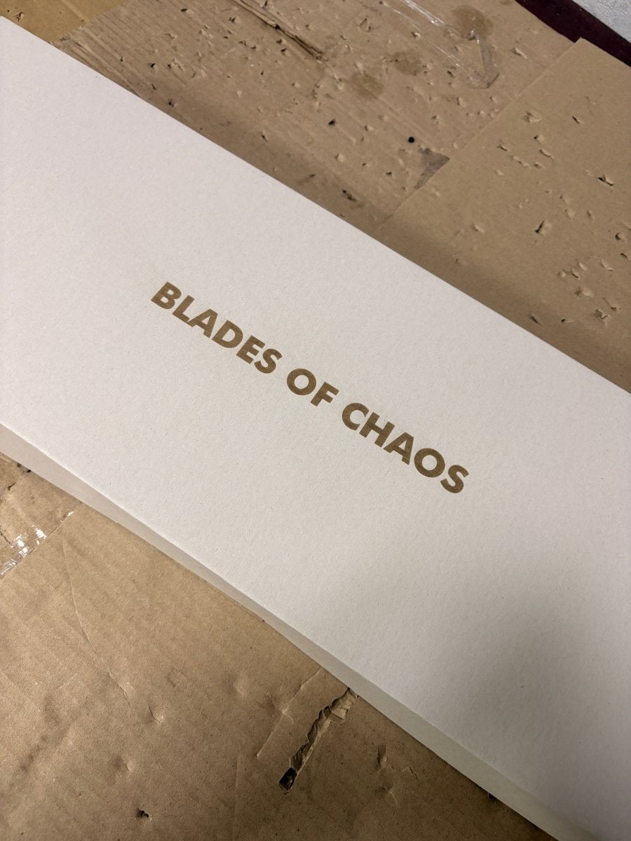 BLADES OF CHAOS from AncientSmithy