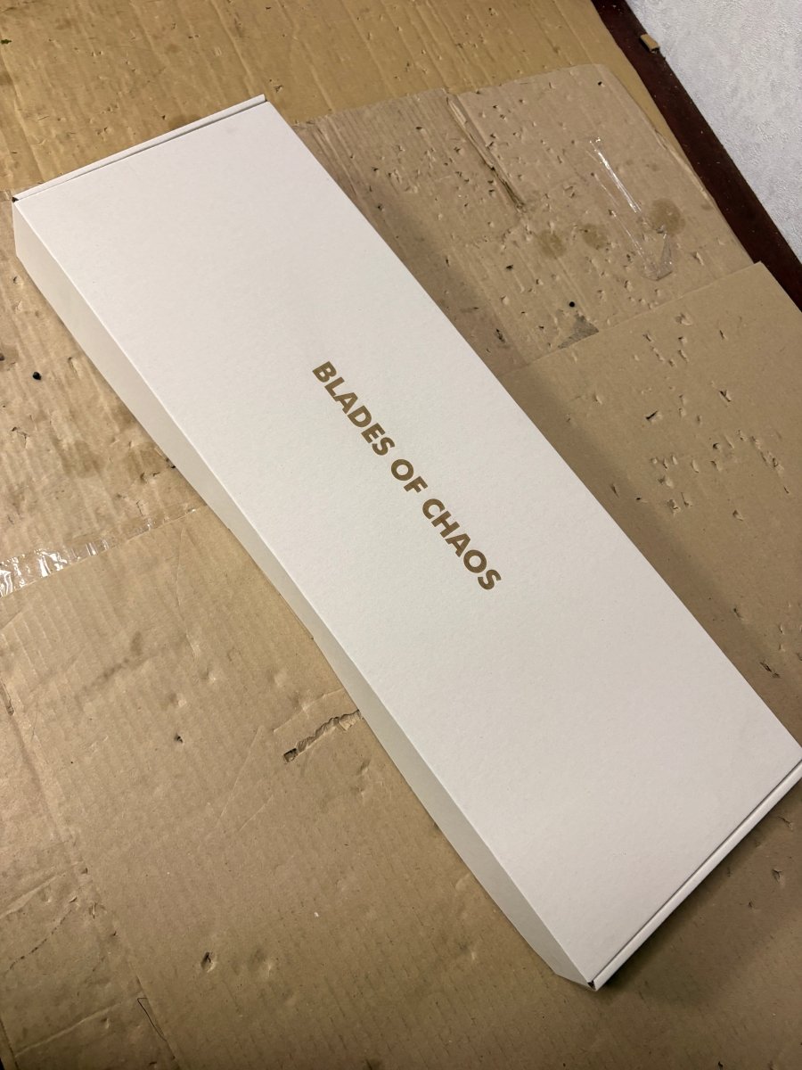 BLADES OF CHAOS from AncientSmithy