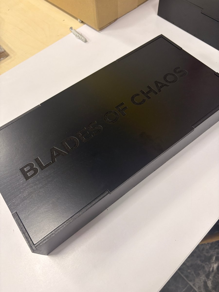 BLADES OF CHAOS from AncientSmithy