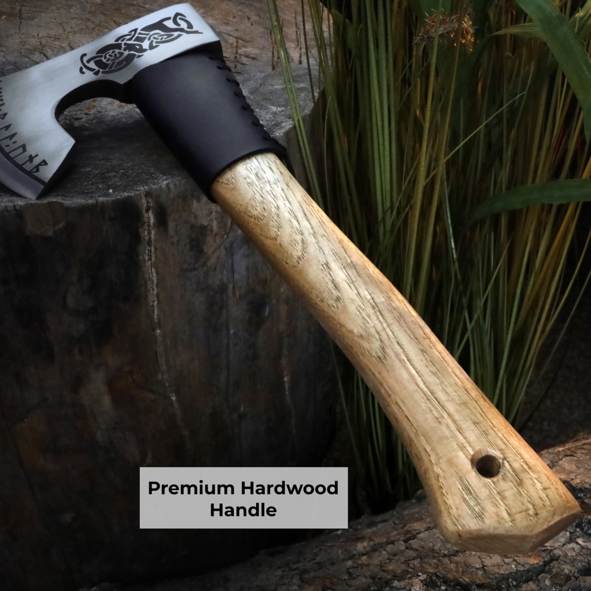 Camping Axe "Urvangr" from AncientSmithy