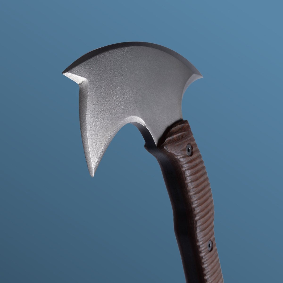 Combat tomahawk "Barong" with polymer composite handle from AncientSmithy