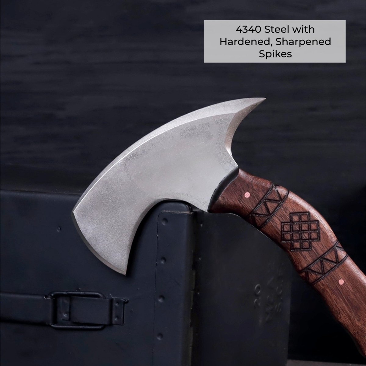 Compact tactical tomahawk "Waya" from AncientSmithy