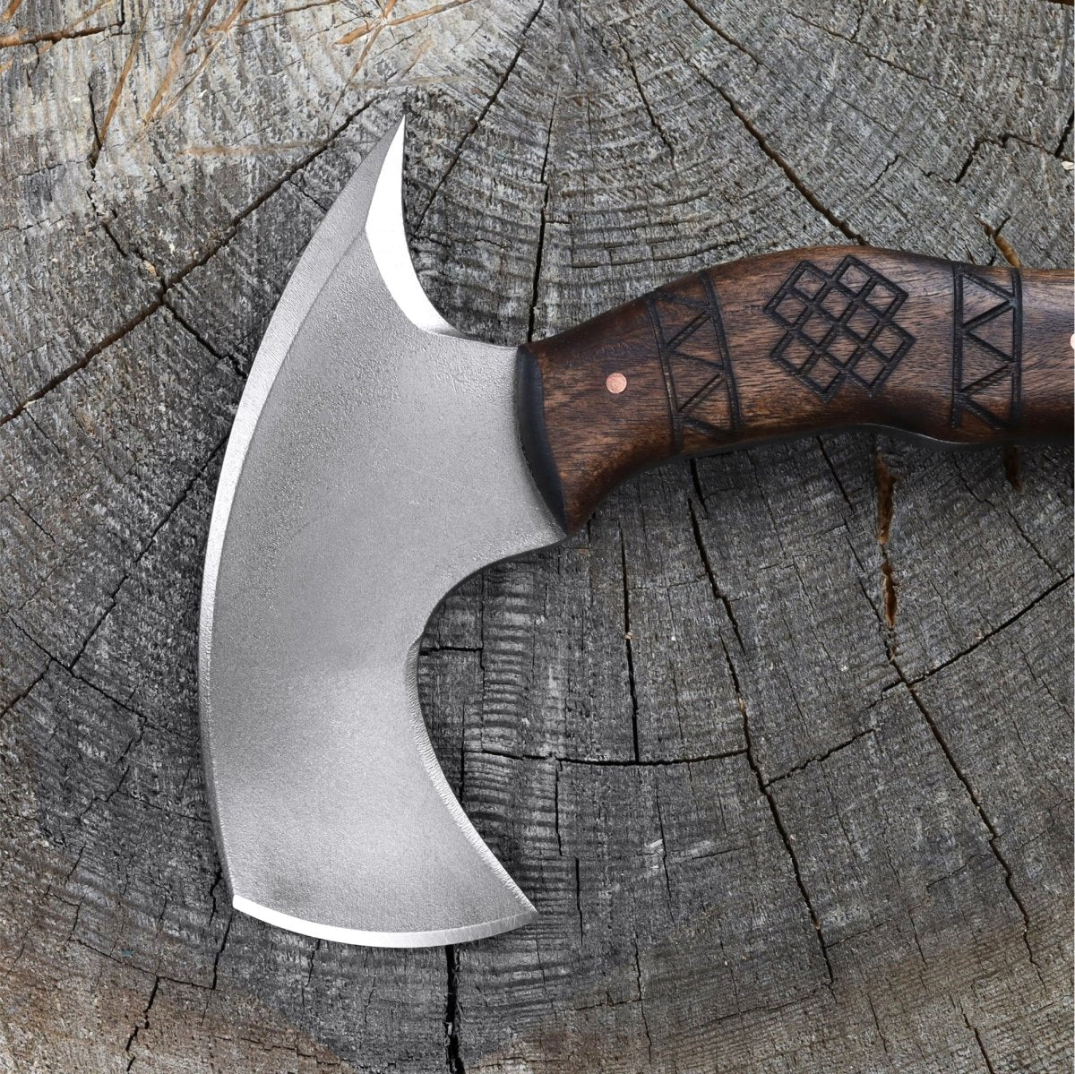 Compact tactical tomahawk "Waya" from AncientSmithy