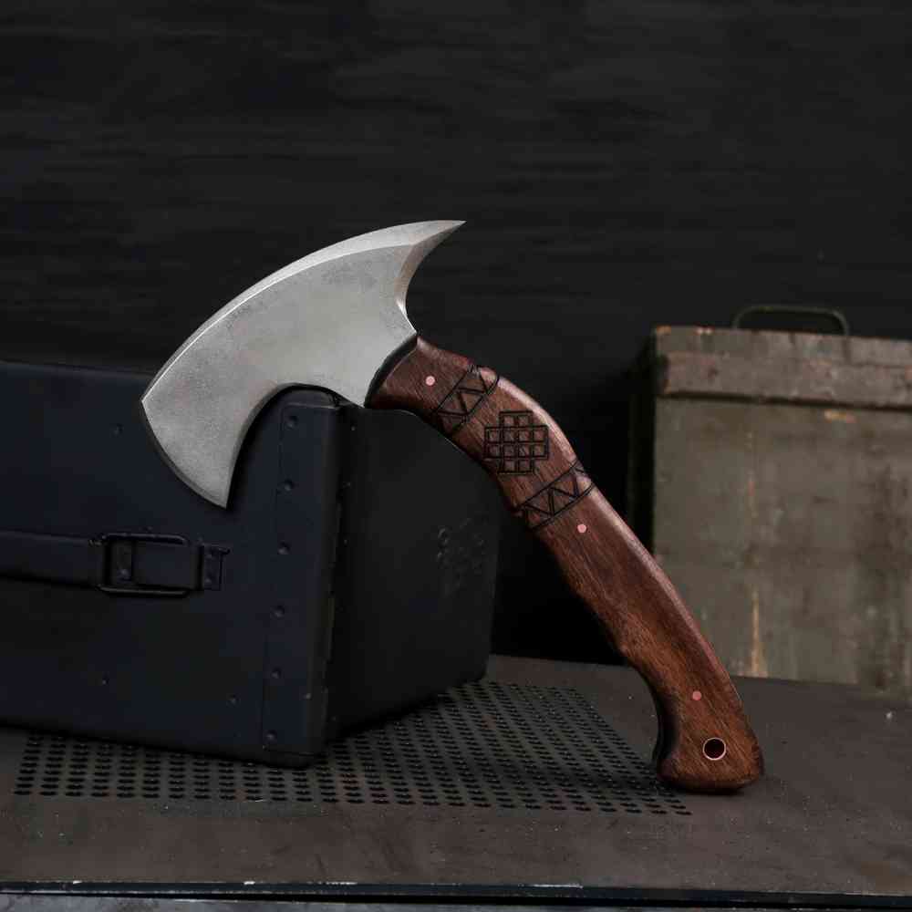 Compact tactical tomahawk "Waya" from AncientSmithy