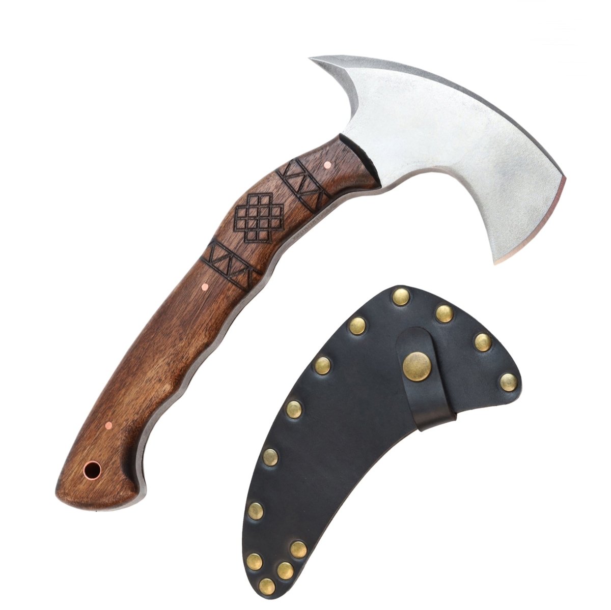 Compact tactical tomahawk "Waya" from AncientSmithy