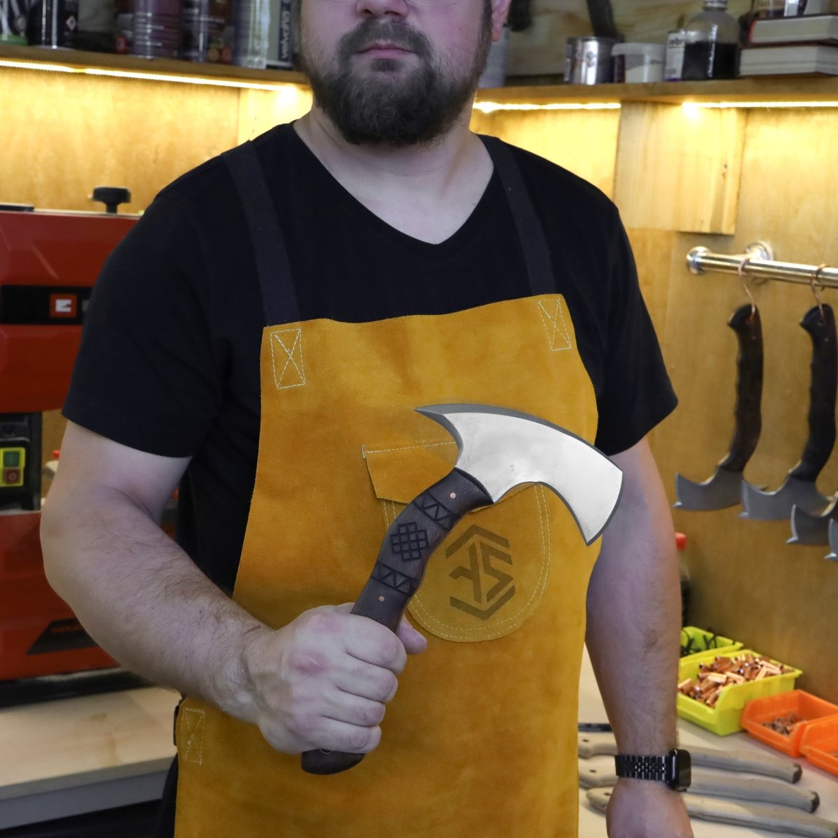 Compact tactical tomahawk "Waya" from AncientSmithy