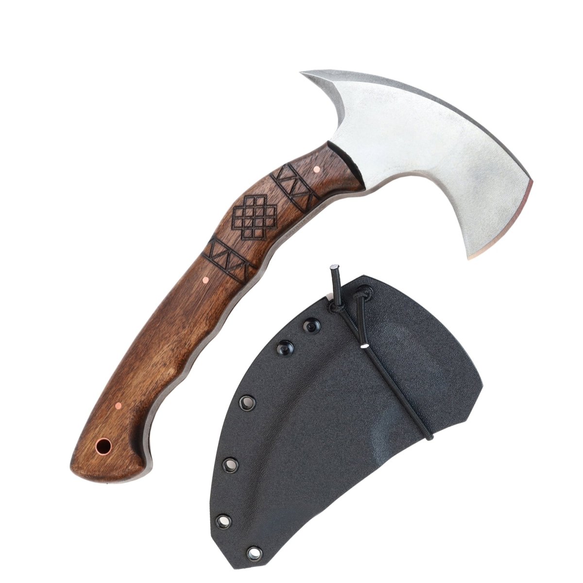 Compact tactical tomahawk "Waya" from AncientSmithy