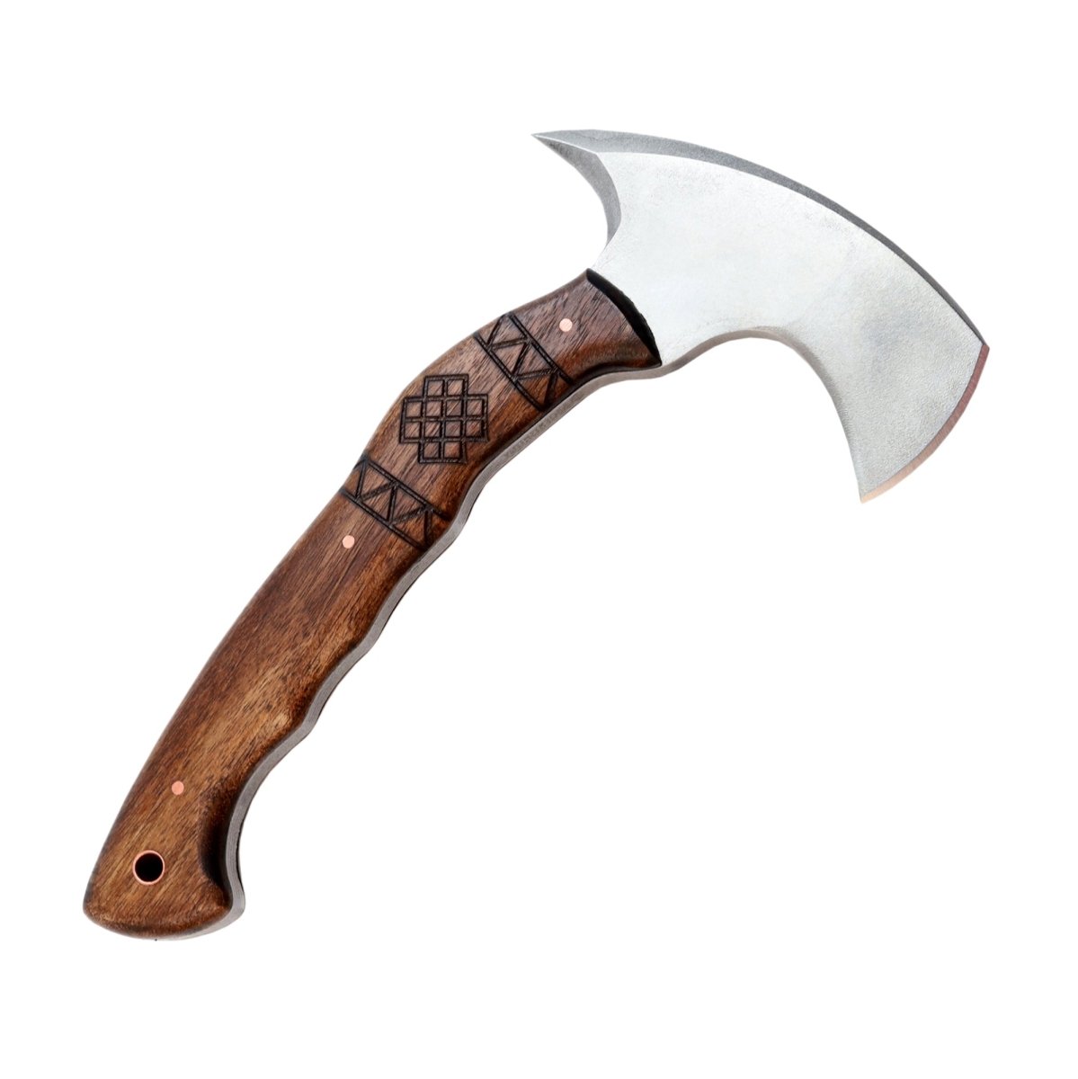 Compact tactical tomahawk "Waya" from AncientSmithy