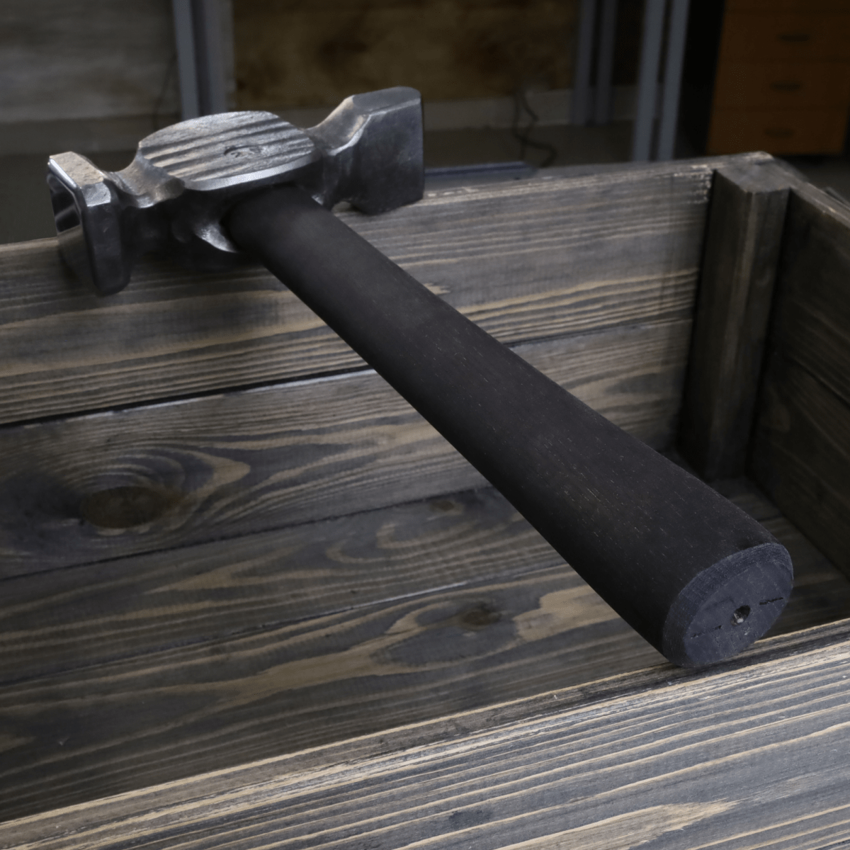 Cross Peen Hammer for blacksmithing from AncientSmithy
