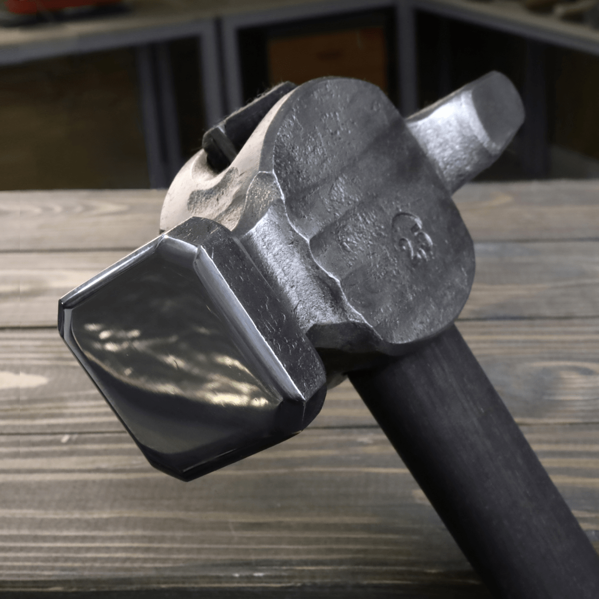 Cross Peen Hammer for blacksmithing from AncientSmithy