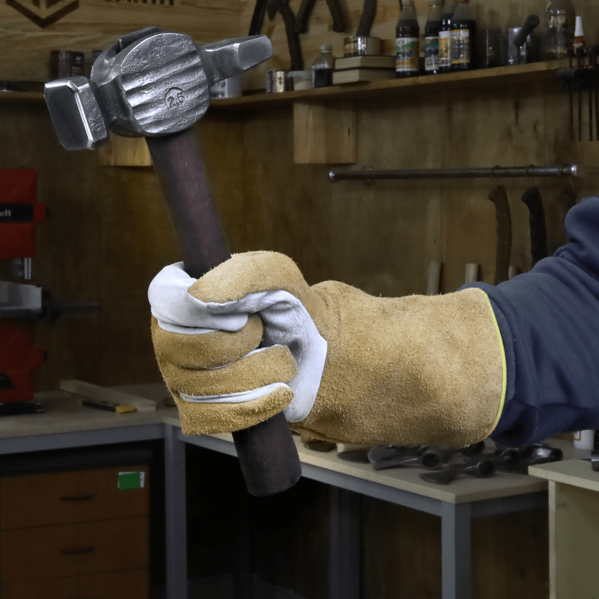 Cross Peen Hammer for blacksmithing from AncientSmithy