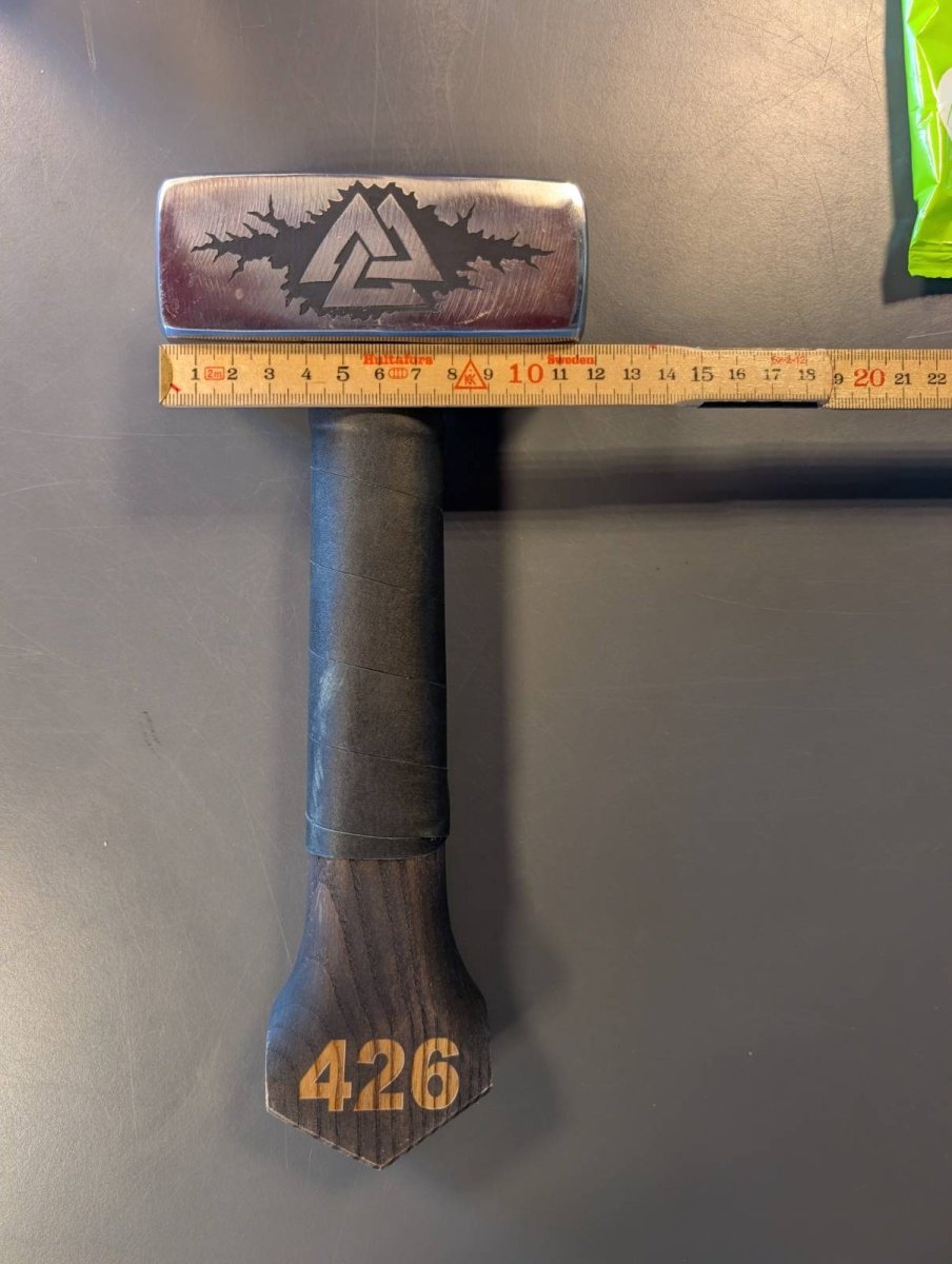 Custom hammers from AncientSmithy