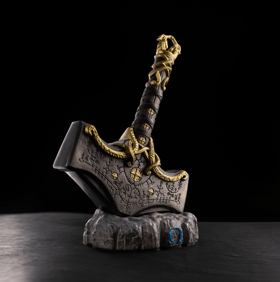 Display It Like a Legend – Mjolnir Rock Stand from AncientSmithy