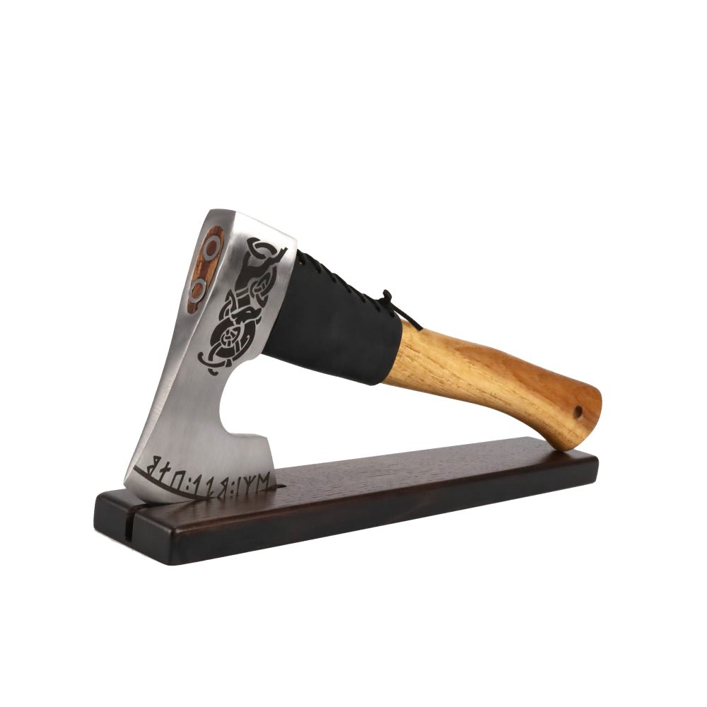 Display Your Axe with Honor from AncientSmithy