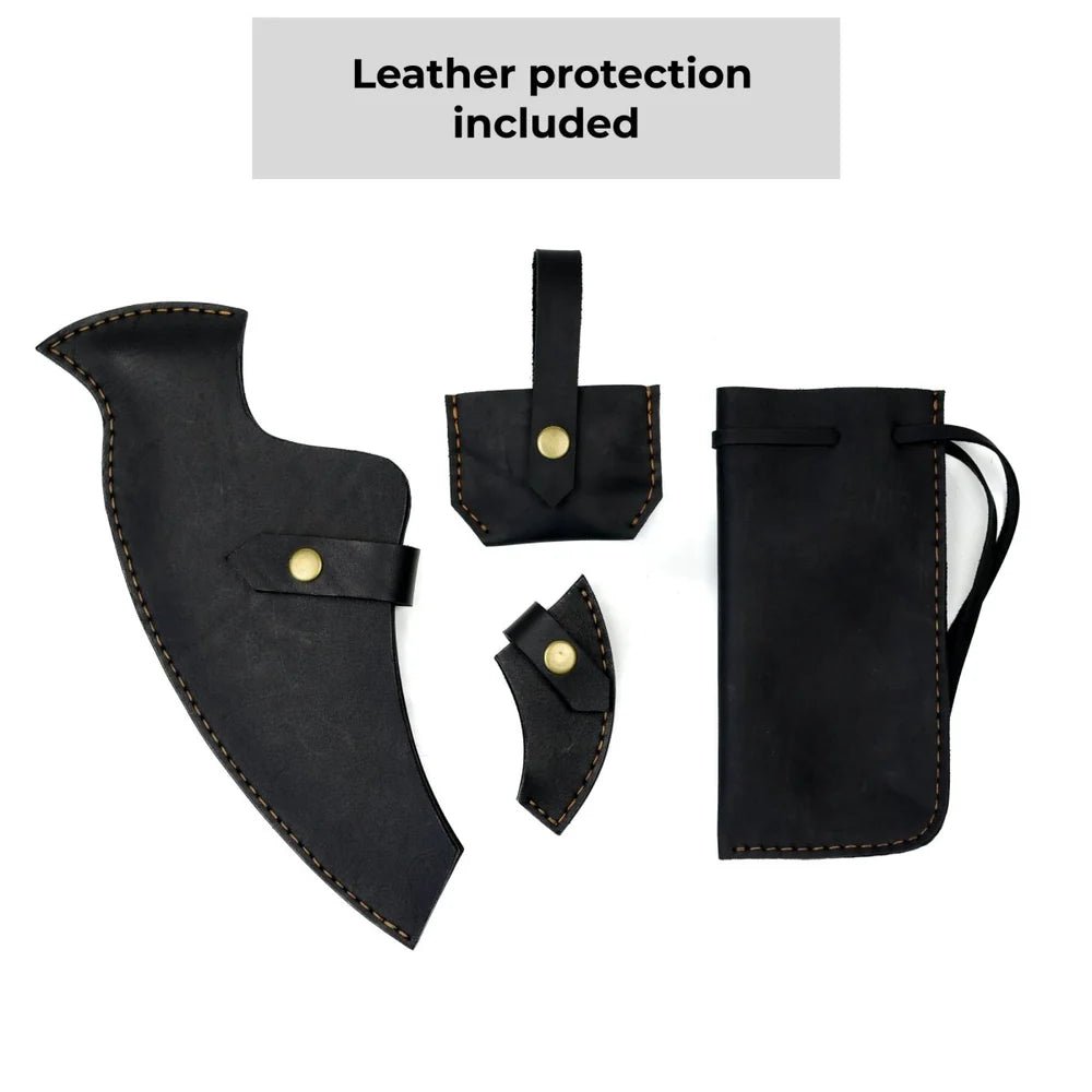 Full Leather Protection for Leviathan Axe from AncientSmithy