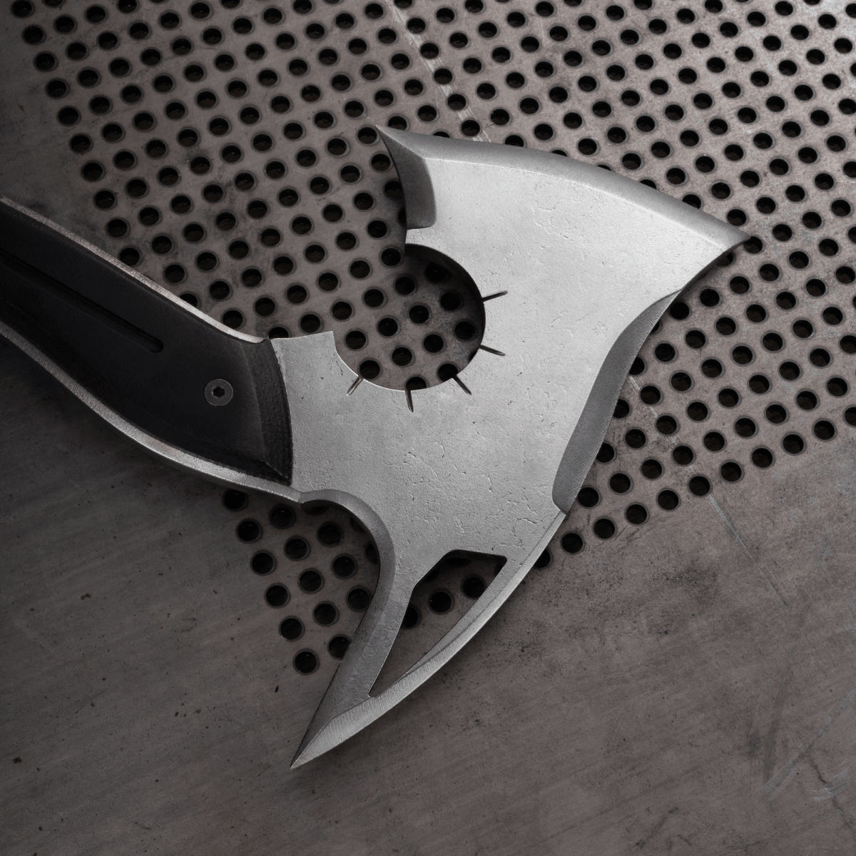 Full tang tomahawk "Requiem" for outdoor tasks from AncientSmithy