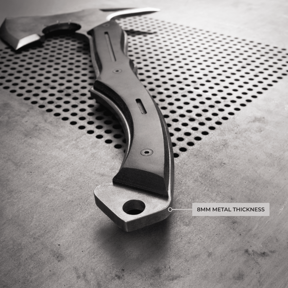Full tang tomahawk "Requiem" for outdoor tasks from AncientSmithy