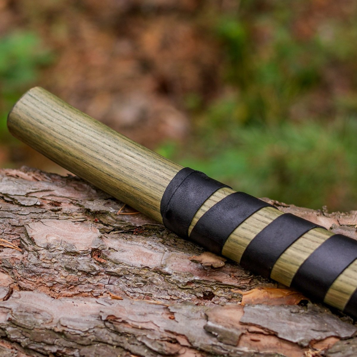 Functional axe "Hermod" with engraved head from AncientSmithy